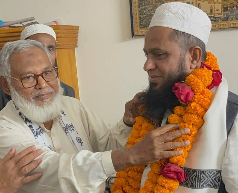 কিশোরগঞ্জ-১ আসনে ১০ দলীয় প্রার্থীকে সমর্থন জানিয়ে নির্বাচন থেকে সরে দাঁড়ালেন জামায়াতের মোসাদ্দেক ভূঁইয়া