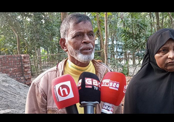 কিশোরগঞ্জের কটিয়াদীতে জমি দখল চেষ্টার অভিযোগ, অভিযুক্ত উপজেলা আওয়ামী লীগের নেতা