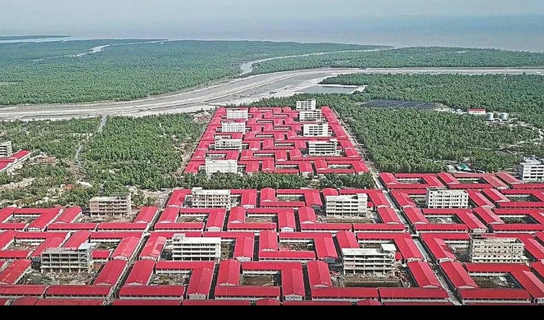 ভাসানচরকে চট্টগ্রামের সন্দ্বীপে অন্তর্ভুক্ত না করতে লিগ্যাল নোটিশ