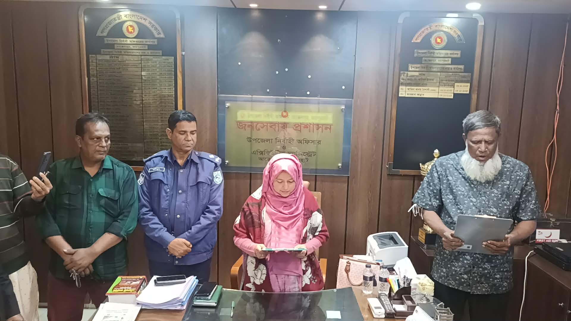 চার বছর পর আদালতের রায় ইউপি সদস্য হিসেবে দায়িত্ব নিলেন আব্দুস সবুর