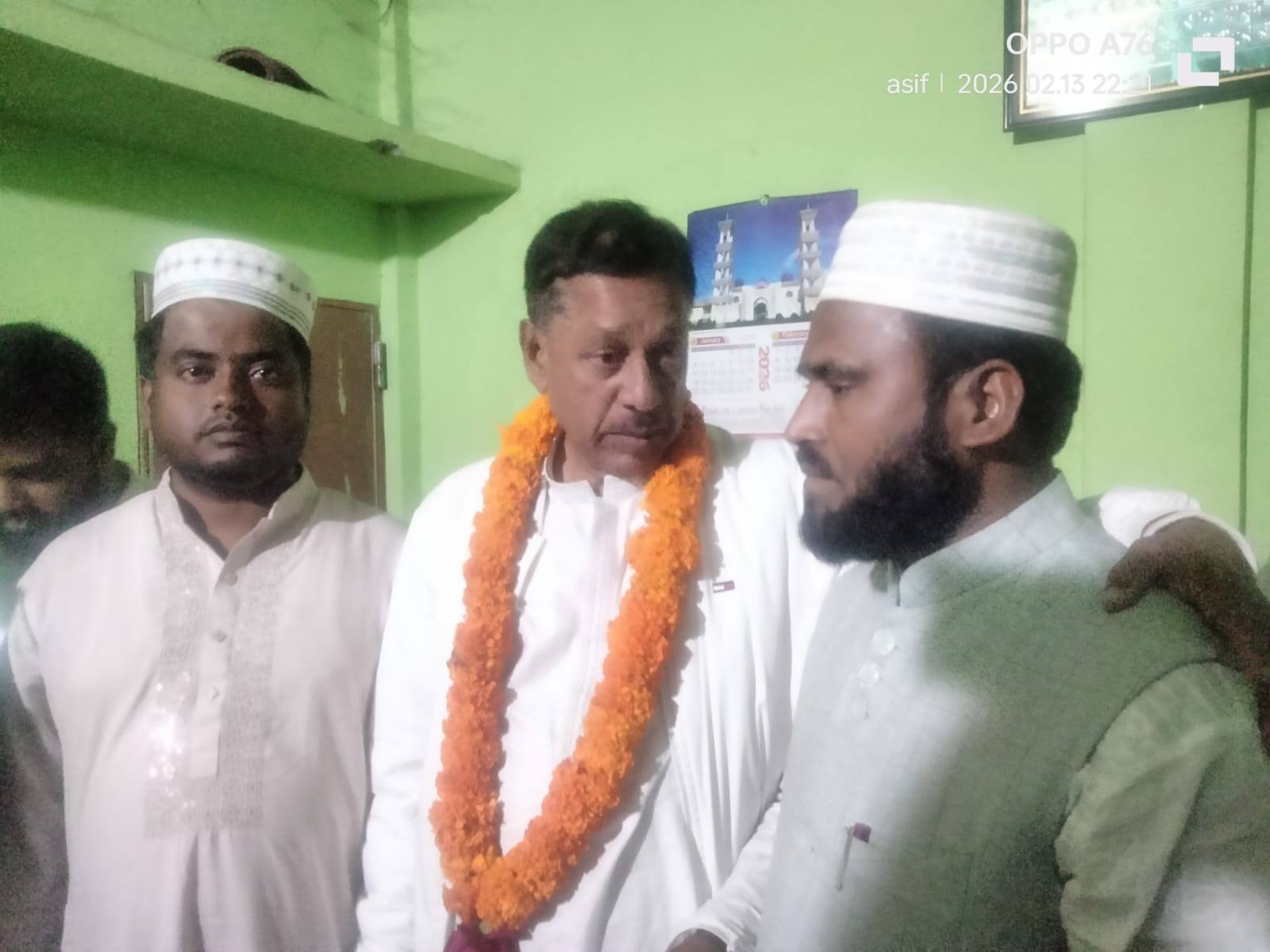 রাজনৈতিক সৌন্দর্যের দৃষ্টান্ত—মাওলানা শফিকুল ইসলাম মোড়লের বাড়িতে নবনির্বাচিত এমপি জালাল উদ্দীনের সৌজন্য সাক্ষাৎ