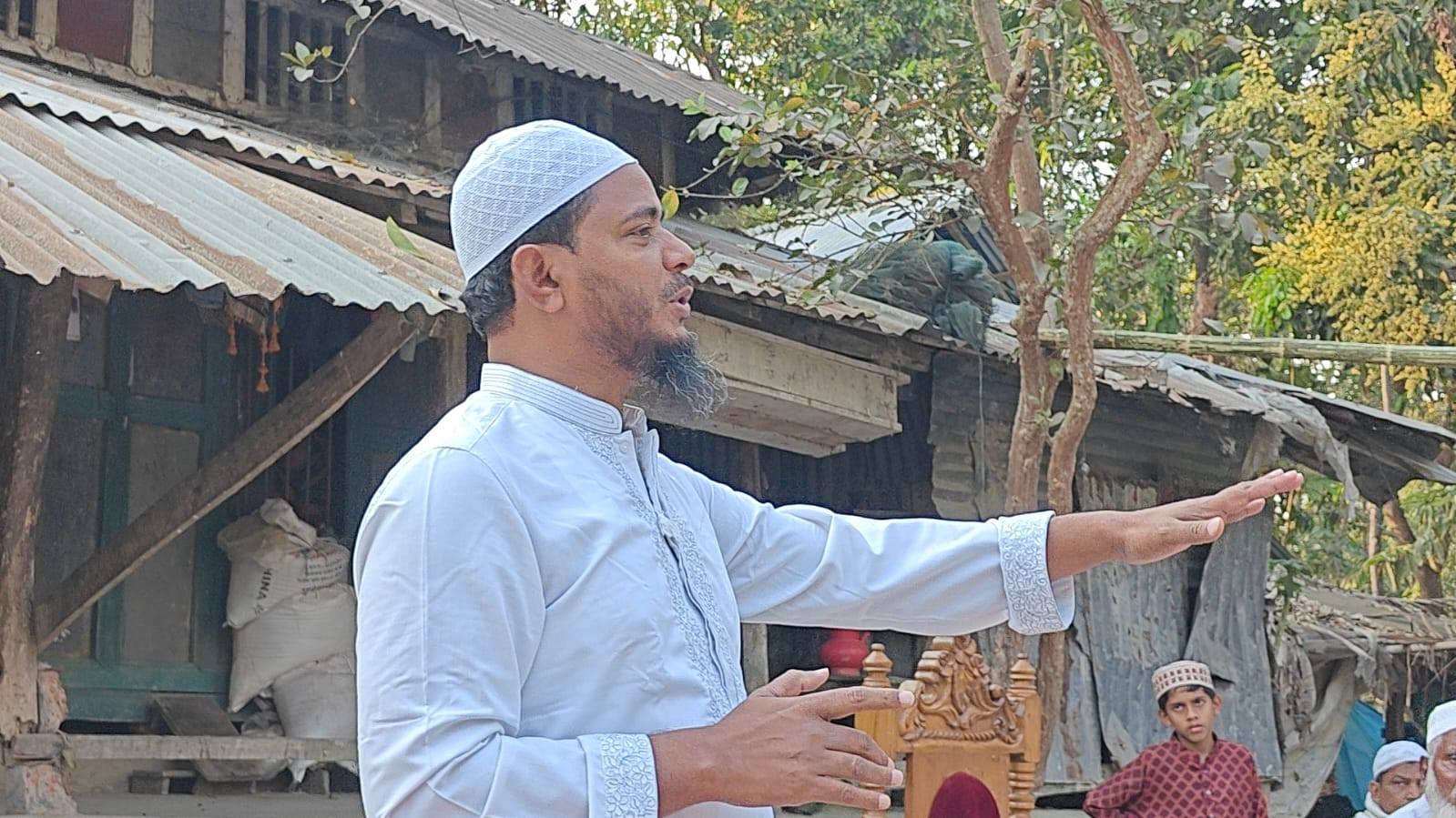 বাউফলকে মাদক ও সন্ত্রাসমুক্ত করতে ঐক্যের আহ্বান ড. শফিকুল ইসলাম মাসুদের