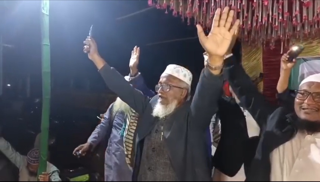 কুড়িগ্রামে জামায়াতে ইসলামীর নির্বাচনী জনসভা অনুষ্ঠিত।