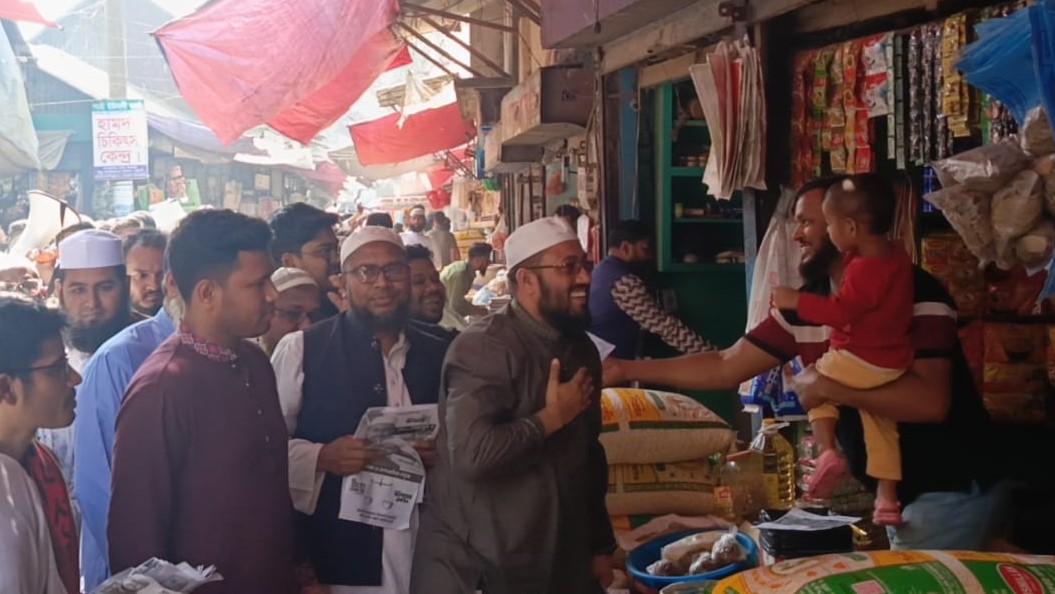 শেরপুর-২ আসনে মাঠে সক্রিয় জামায়াত প্রার্থী মু.গোলাম কিবরিয়া, গণসংযোগে বাড়ছে আলোচনার ঝড়