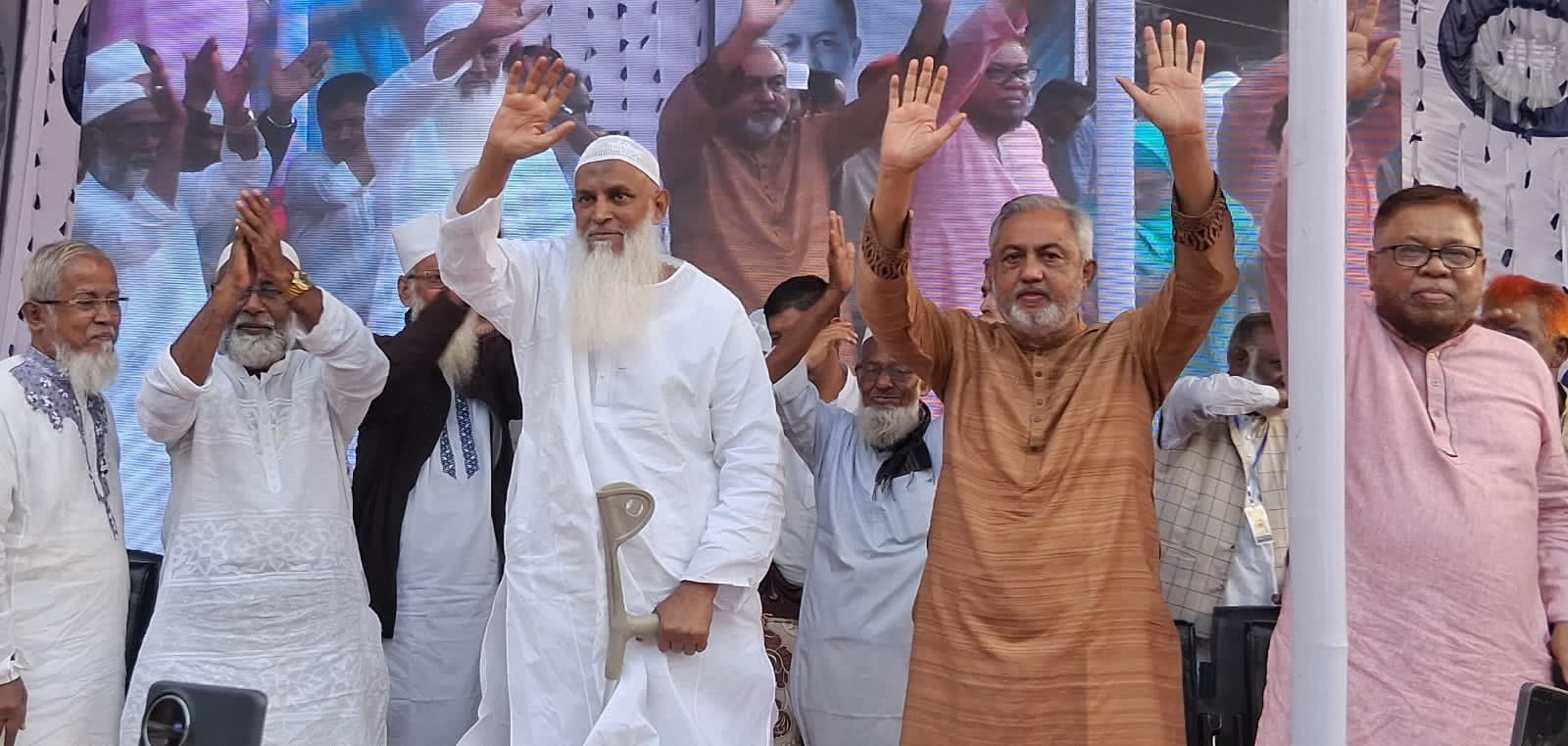 জনগণের পরামর্শেই মুরাদনগর পরিচালিত হবে: কাজী শাহ মোফাজ্জল হোসেন কায়কোবাদ