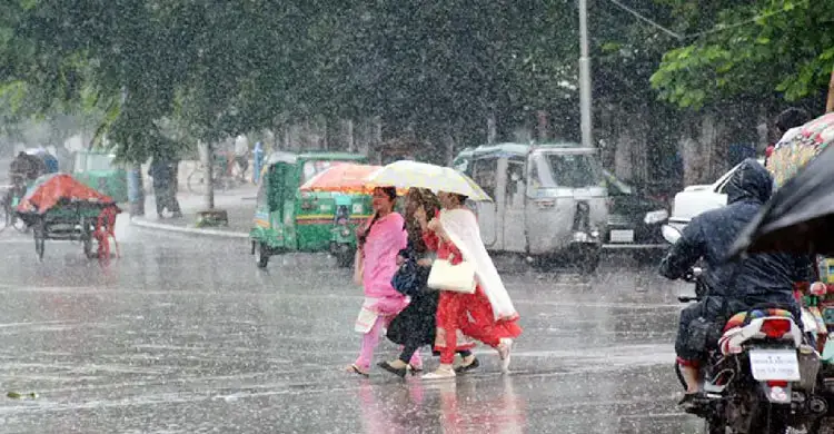 দক্ষিণাঞ্চলের তিন বিভাগে টানা দুই দিন বৃষ্টির সম্ভাবনা