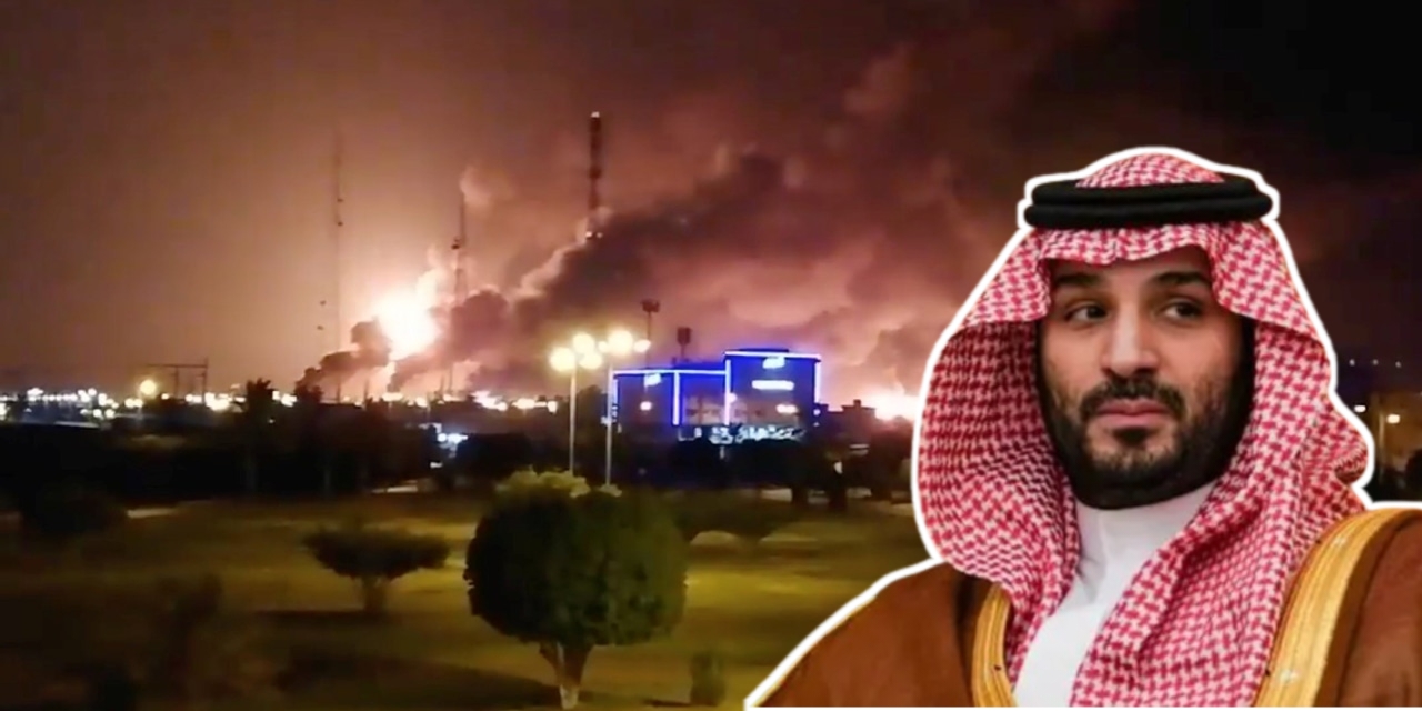 সৌদি আরামকোতে ইরানের ড্রোন হামলা, উত্তপ্ত মধ্যপ্রাচ্য