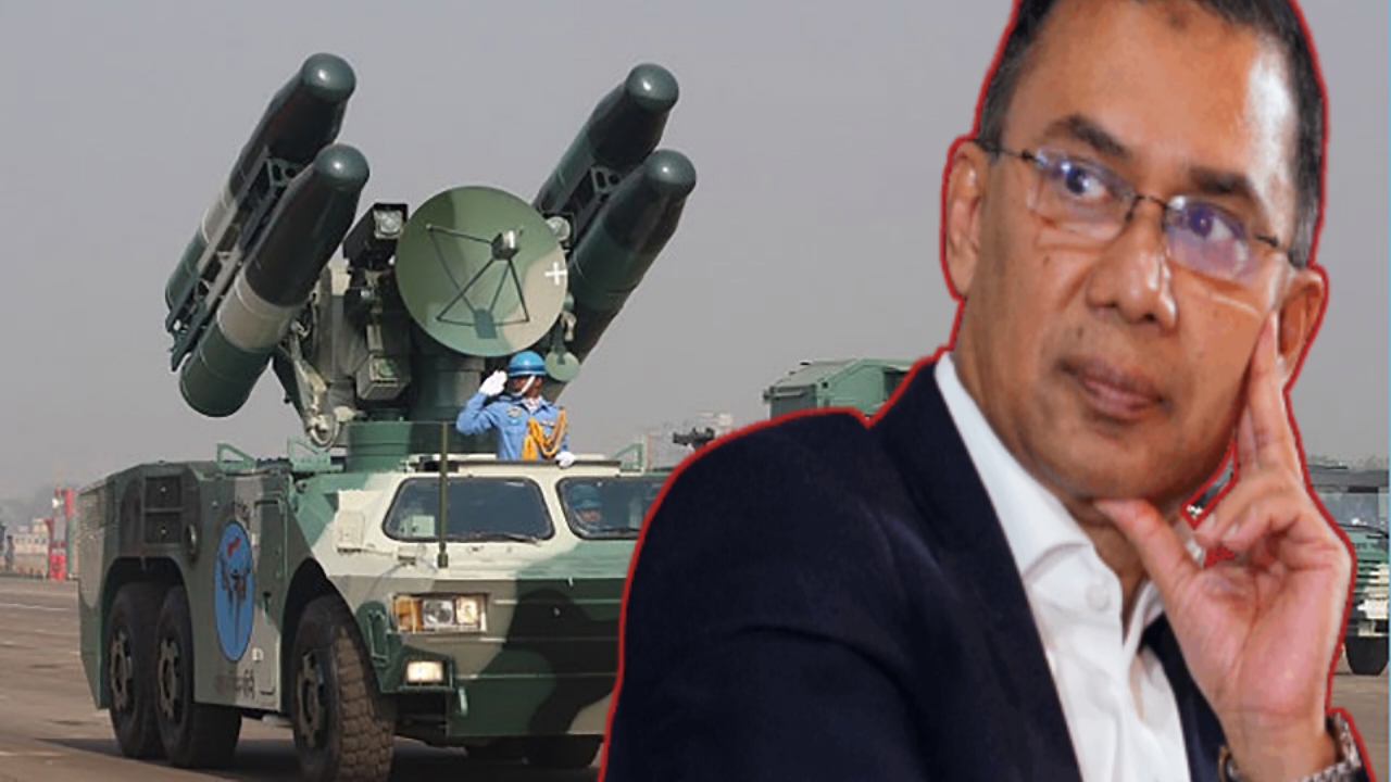 “বিশ্বের হাতে আকাশঢাকা ডিফেন্স সিস্টেম, বাংলাদেশের ভরসা শুধু নেতার ভাষণ!”