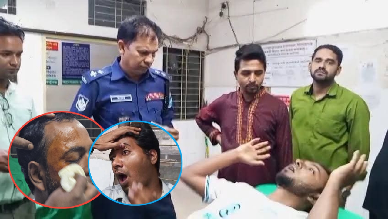 পাগলা মসজিদে নিলাম কাভার করতে গেলে সিন্ডিকেটকারীরা হামলা করে আহত দুই টিভি সাংবাদিক –