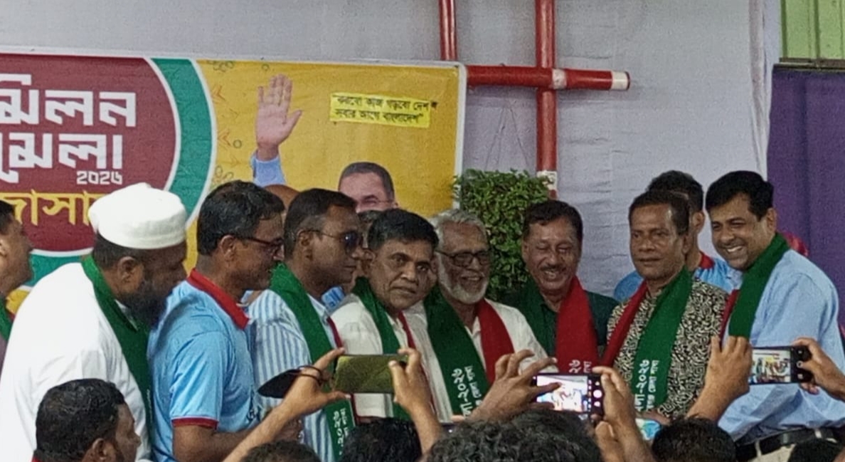 কিশোরগঞ্জে জেলা জাসাসের ৩য় মিলন মেলা-২০২৬: নেতাকর্মীদের মিলনমেলায় প্রাণচাঞ্চল্য