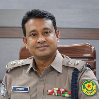 নতুন এসপি মিজানুর রহমানের হাতে কিশোরগঞ্জ জেলা পুলিশ, আইনশৃঙ্খলা জোরদারের প্রত্যাশা