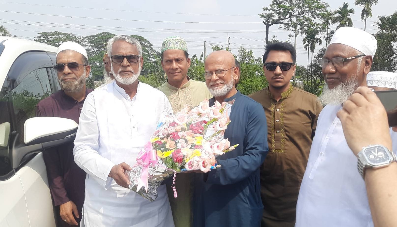 কিশোরগঞ্জে আধুনিক বর্জ্য ব্যবস্থাপনা কার্যক্রমের উদ্বোধন অনুষ্ঠিত হয়েছে।