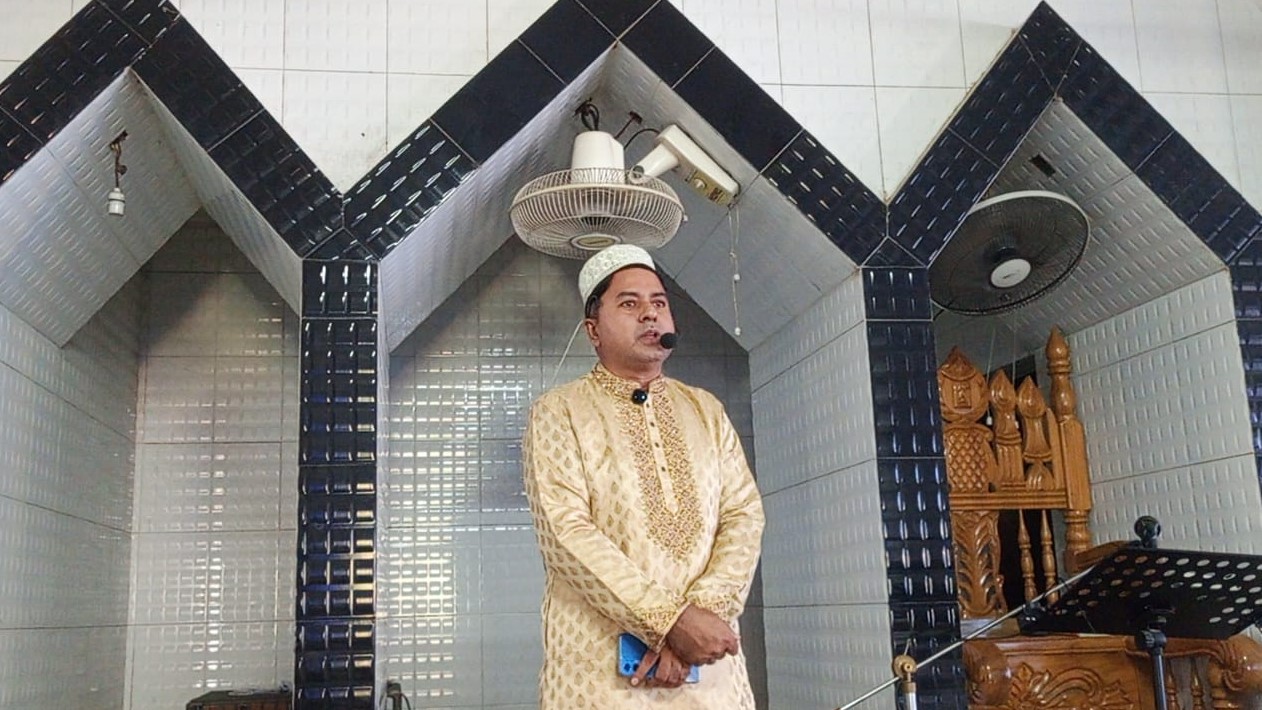 মসজিদে মাদকবিরোধী সচেতনতা: কঠোর অবস্থানের বার্তা পুলিশের