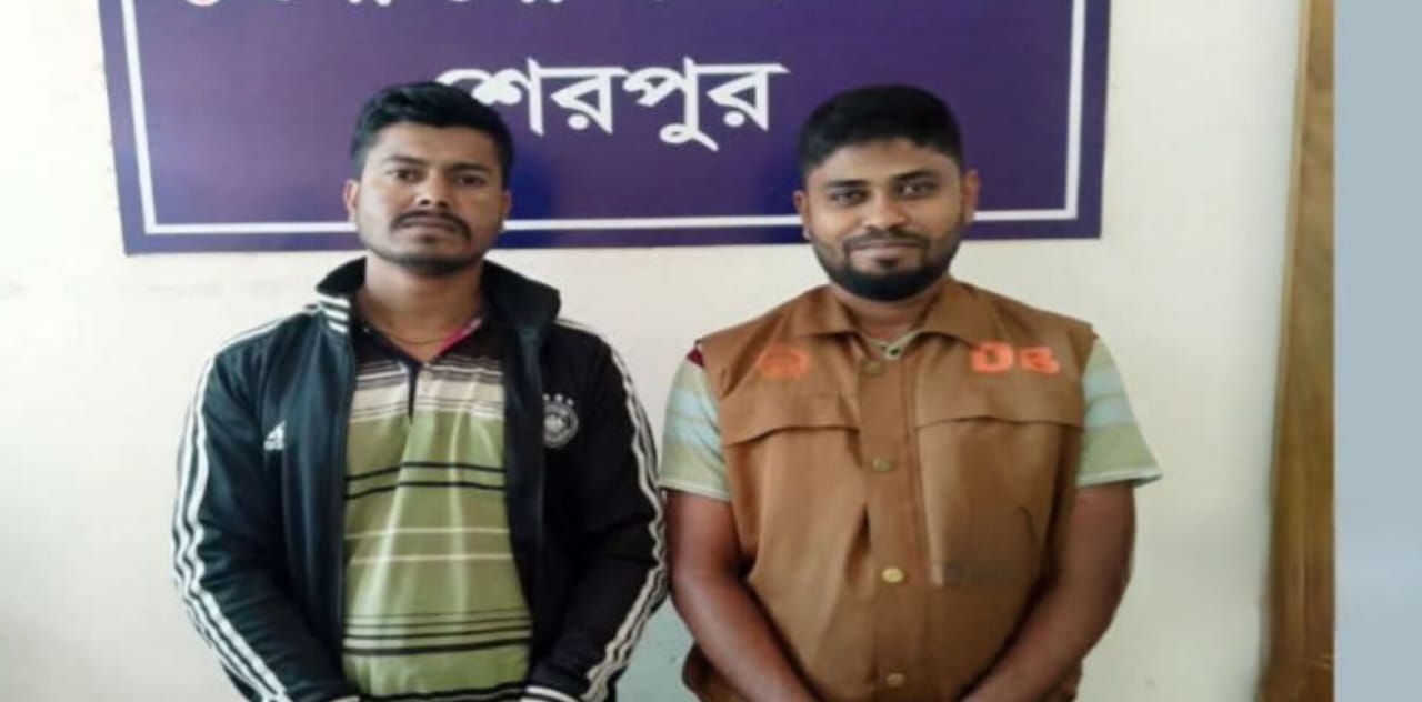 শেরপুরে ডিবি পুলিশের অভিযানে অনলাইন জুয়াড়ি গ্রেফতার