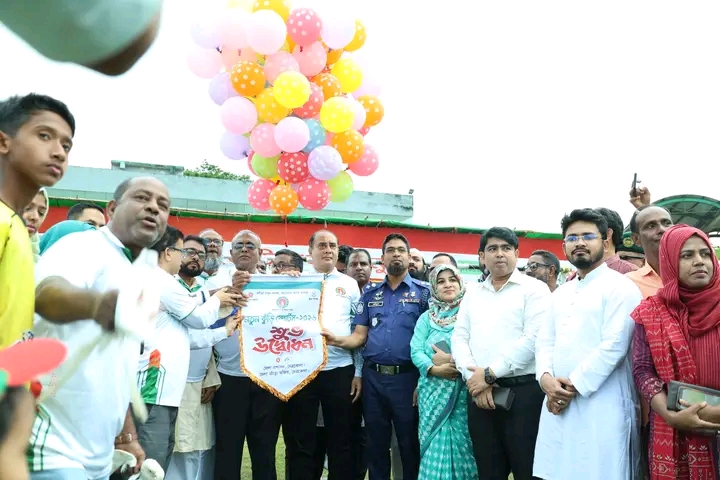 নেত্রকোণায় ‘নতুন কুঁড়ি স্পোর্টস-২০২৬’ এর বর্ণাঢ্য উদ্বোধন