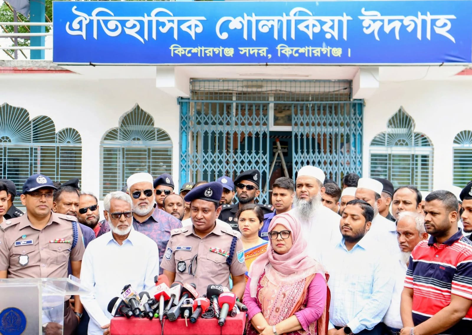 ঐতিহ্যের শোলাকিয়ায় ১৯৯তম ঈদ জামাত, নিরাপত্তায় সর্বোচ্চ সতর্কতা