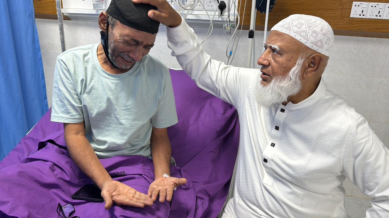 রামিসা হত্যাকাণ্ডে শোকাহত বাবাকে দেখতে হাসপাতালে আমীরে জামায়াত