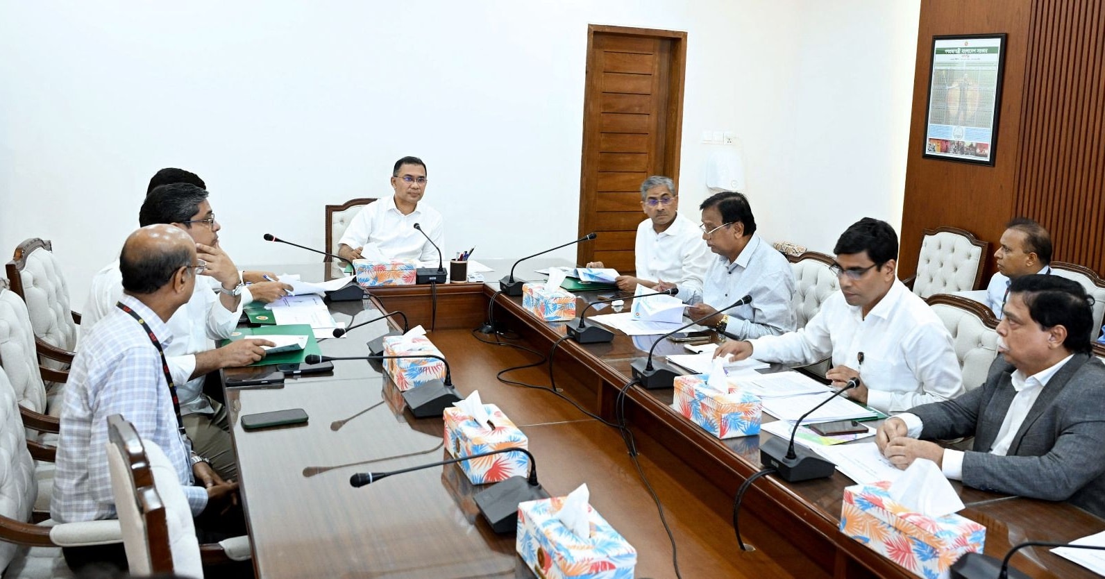 ডিএনডি বাঁধ উন্নয়ন নিয়ে প্রধানমন্ত্রীর কার্যালয়ে সভা