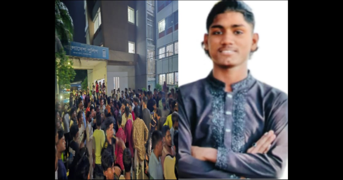 মামলা নিতে ঘুষ দাবির অভিযোগে থানায় ঘেরাও স্বজনদের
