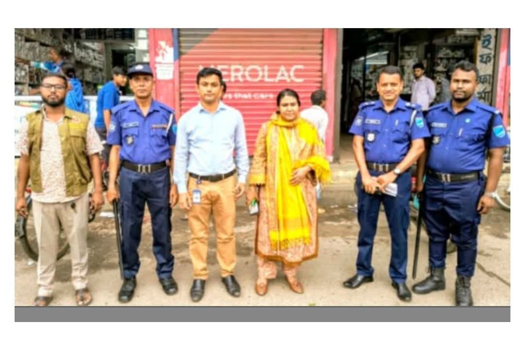 বন্দরে ৬ ফার্মেসিকে ১৮ হাজার টাকা জরিমানা