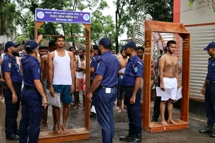 কিশোরগঞ্জে শতভাগ স্বচ্ছতা ও মেধার ভিত্তিতে শুরু হলো ক্যাডেট এএসআই (নিরস্ত্র) নিয়োগ কার্যক্রম