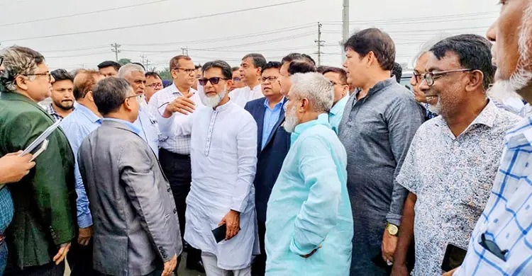 আন্তঃজেলা বাস টার্মিনালের কাজ ছয় মাসে সম্পন্ন হবে: সড়ক ও সেতু প্রতিমন্ত্রী