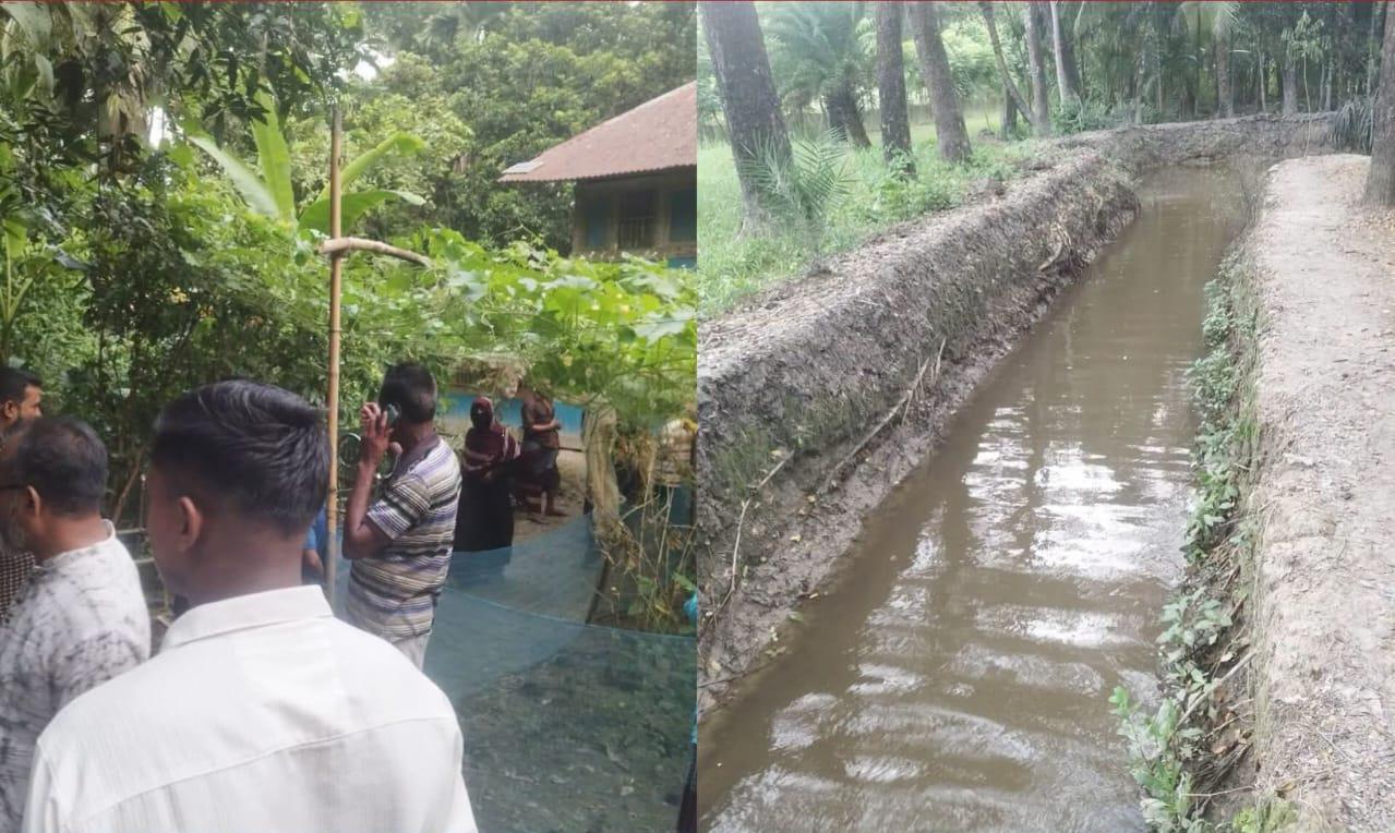 ডৌয়াতলায় পানিতে ডুবে নারীর মৃত্যু, এলাকায় শোকের ছায়া
