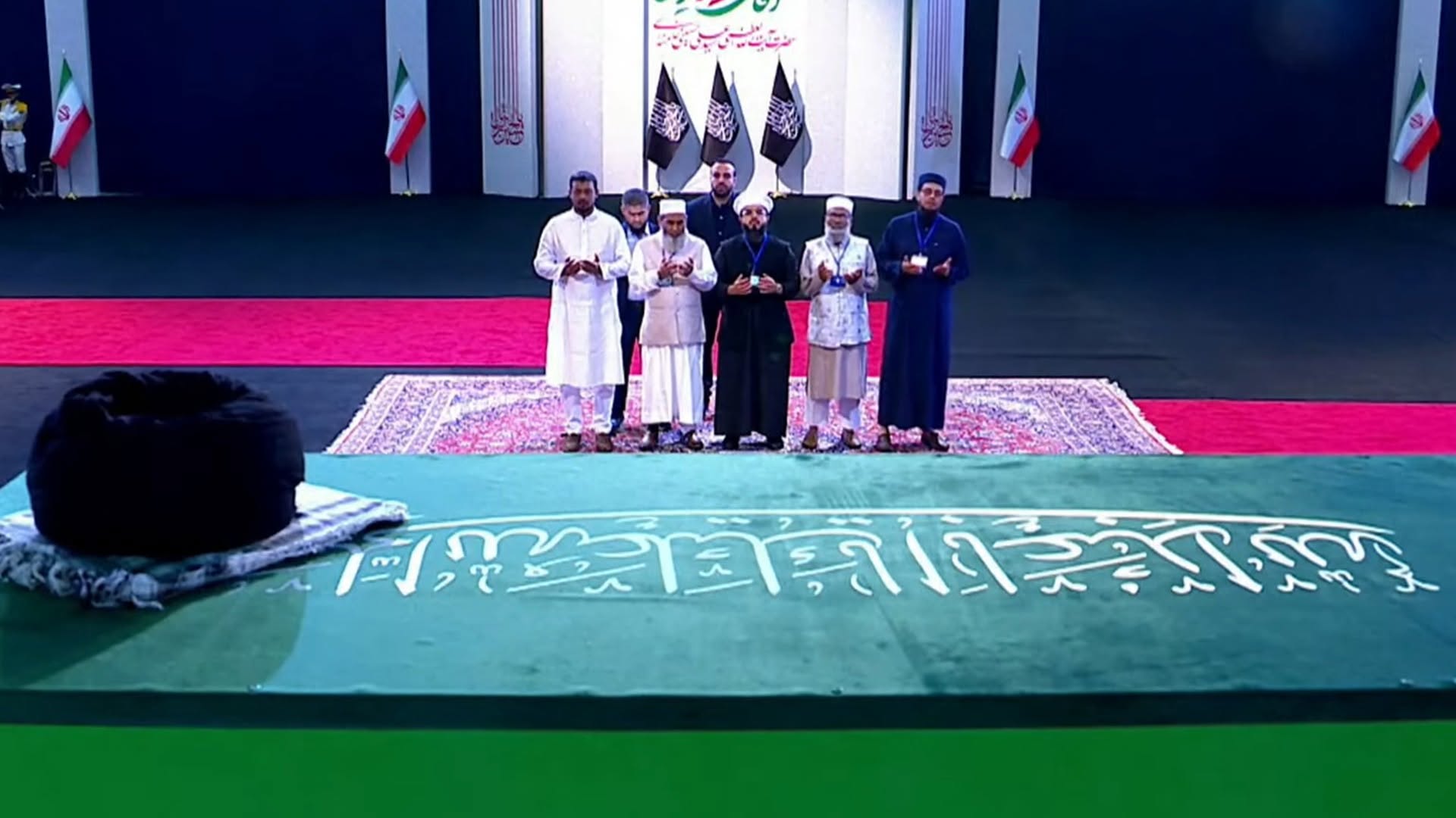 ইরানে রাষ্ট্রীয় শোকানুষ্ঠানে অংশ নিলেন বিরোধীদলীয় এমপিরা ও ১১ দলীয় জোটের নেতারা