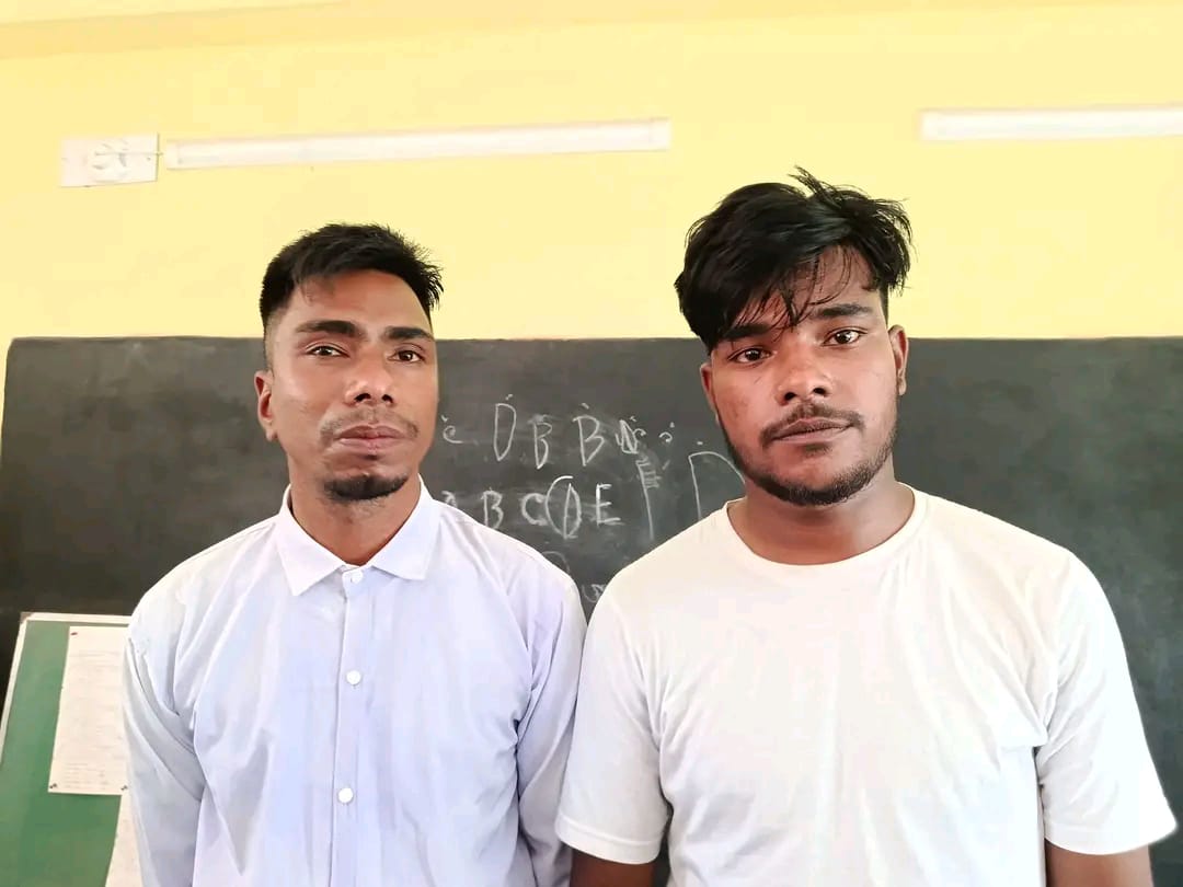 রৌমারীতে মোহাম্মাদিয়া হাসপাতালের নাম ভাঙিয়ে প্রতারণা, দুই প্রতারক জনতার হাতে আটক