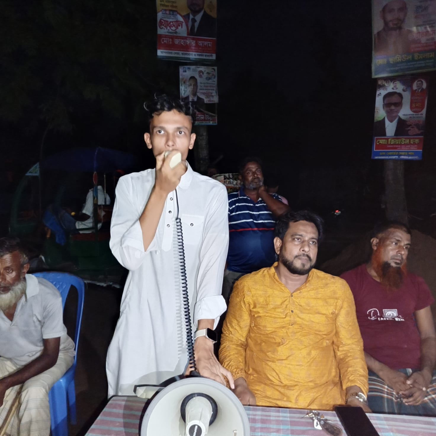 নালিতাবাড়ীতে ইউপি চেয়ারম্যান প্রার্থী জাহাঙ্গীর আলম তালুকদারের নির্বাচনী মতবিনিময় সভা অনুষ্ঠিত।