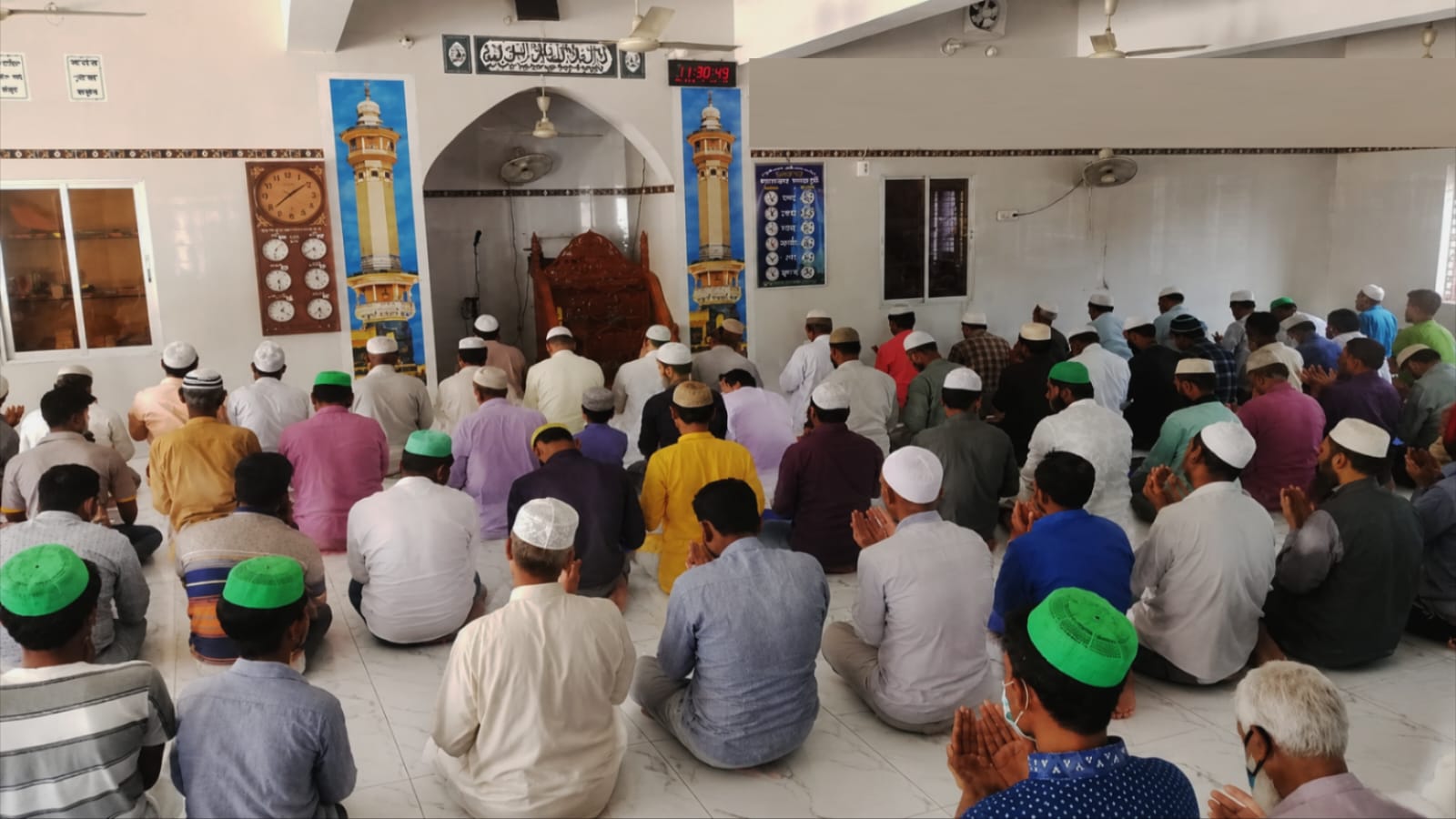 বন্দরে সাংবাদিক কিবরিয়া’র মায়ের মৃত্যুবার্ষিকীতে মসজিদে দোয়া অনুষ্ঠিত