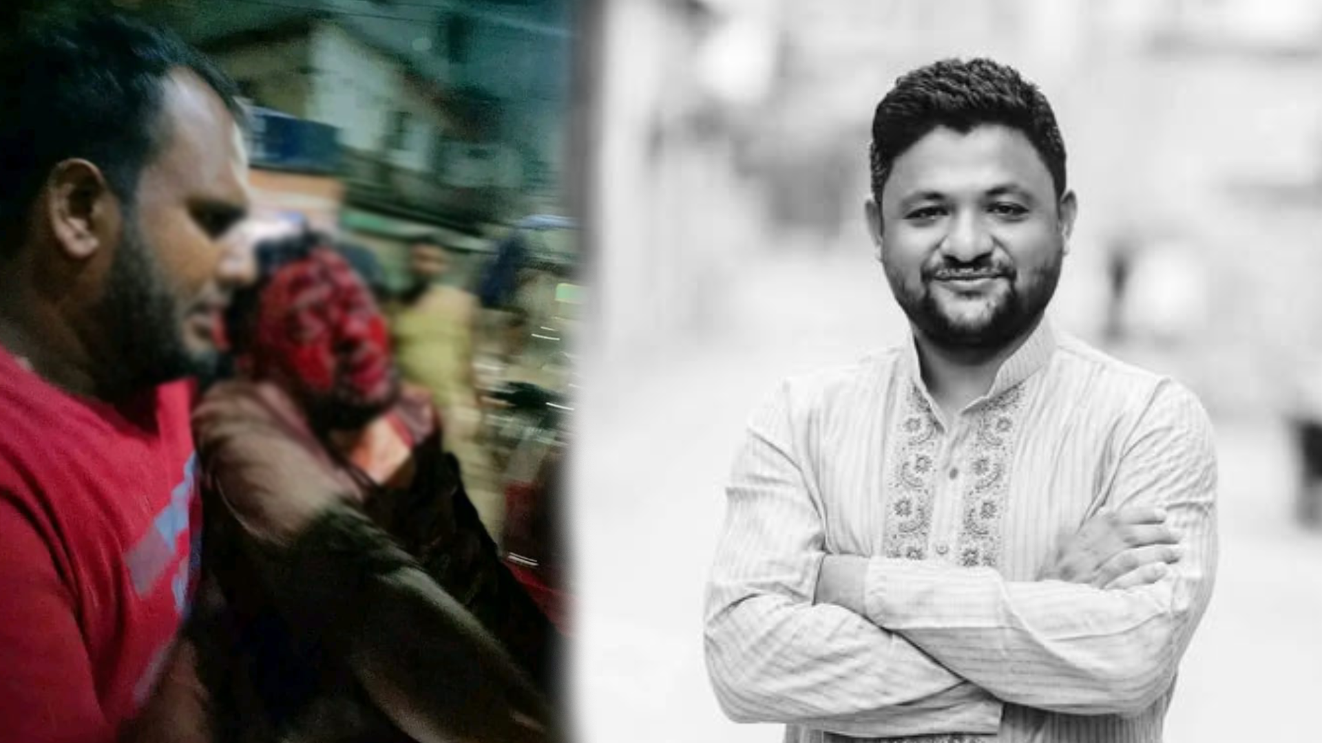 ভৈরবে যুবলীগ নেতা আল-আমিন সৈকতকে কুপিয়ে হত্যা
