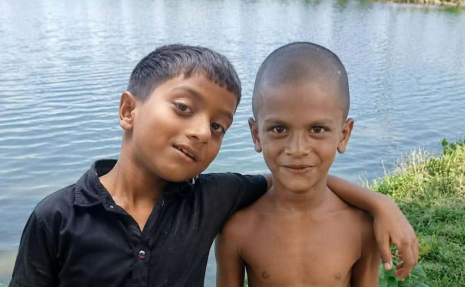 নালিতাবাড়ীতে নিখোঁজের ১২ ঘণ্টা পর পুকুরে মিলল দুই শিশুর মরদেহ