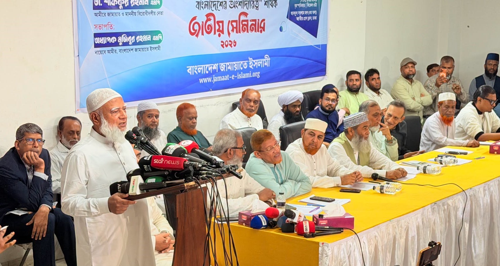 মালয়েশিয়ার শ্রমবাজারে সিন্ডিকেট নিয়ে প্রশ্ন, স্বচ্ছতার দাবি ডা. শফিকুর রহমানের