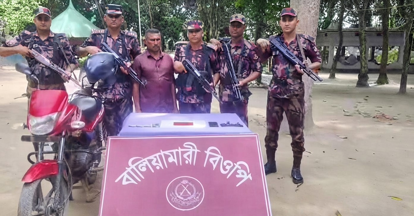 বিএনপির ওয়ার্ড সভাপতি ৪৭০ পিস ইয়াবাসহ আটক
