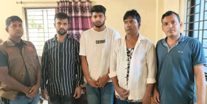 নারায়ণগঞ্জ চাষাড়ায় শুভ হত্যায় গ্রেফতার “৩