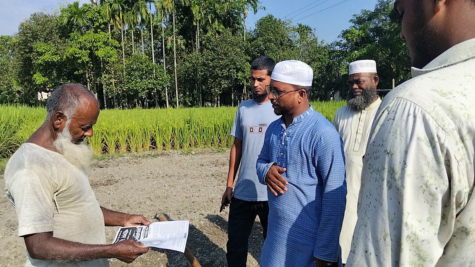 মানুষের দ্বারে দ্বারে খালেদ হাসান জুম্মন, ইসলামিক মূল্যবোধে ইউনিয়ন পরিচালনার প্রত্যয়