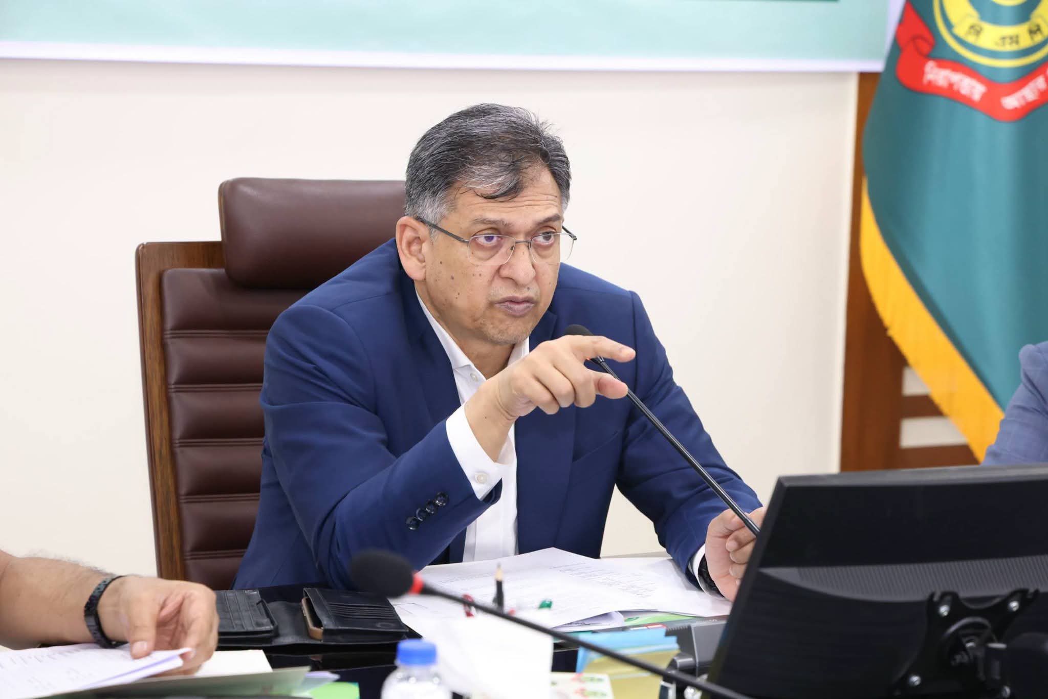 জঙ্গল সলিমপুরের আইনশৃঙ্খলা উন্নয়নে সমন্বিত মাস্টারপ্ল্যান প্রণয়নের উদ্যোগচট্টগ্রামে উচ্চপর্যায়ের সভা অনুষ্ঠিত, জননিরাপত্তা নিশ্চিত করতে সংশ্লিষ্ট দপ্তরগুলোর সমন্বিত কার্যক্রমে গুরুত্বারোপচট্টগ্রাম