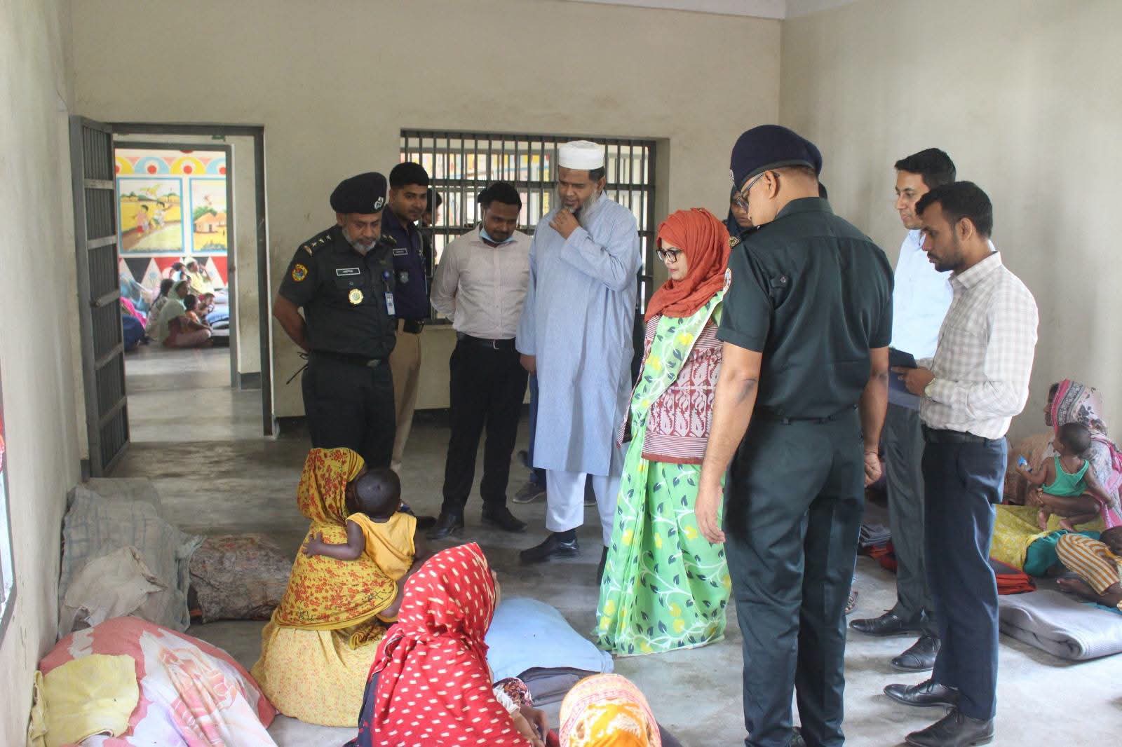 ‎কিশোরগঞ্জ জেলা কারাগার পরিদর্শনে জেলা প্রশাসক, বন্দীদের সুযোগ-সুবিধা নিশ্চিতের নির্দেশ